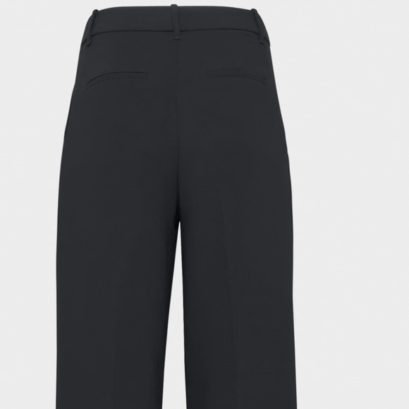 Aritzia Wilfred The Effortless Pant - Black - Size 12 - Picture 2 of 8